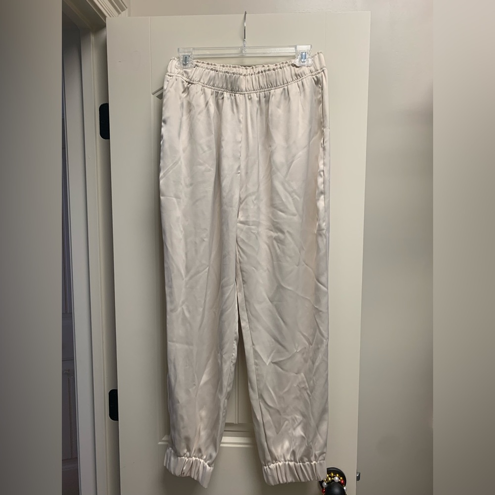 NWT Champagne Joggers